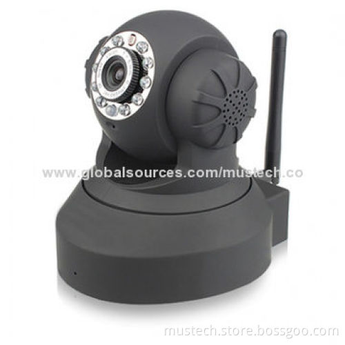 Video Camera with IR-cut Function Indoor Wireless Web Camera, Plug-and-play FunctionNew